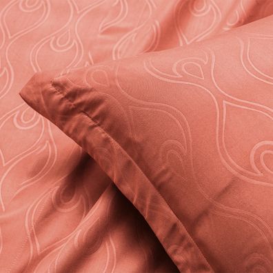 Jogo de Cama Queen 4 Peças Altenburg Ultrawave Vermelho Terra
