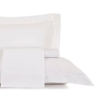 Jogo de Cama Queen Altenburg Cetim 300 Fios Branco
