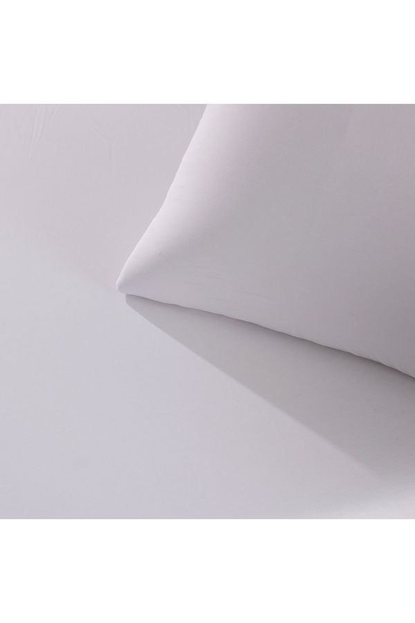 Jogo de Cama Queen Altenburg 3 peças Percal 180 Fios Branco