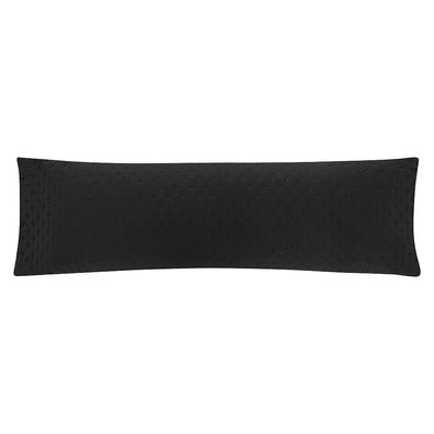 Porta Travesseiro Body Pillow Altenburg Toque Acetinado Ultrawave Frissom Preto