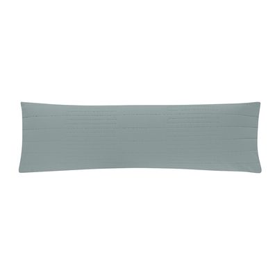 Porta Travesseiro Body Pillow Altenburg Ultrawave Línea Azul