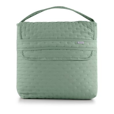 Jogo de Colcha Casal Altenburg Toque Acetinado Ultrawave Frisson Verde Granito