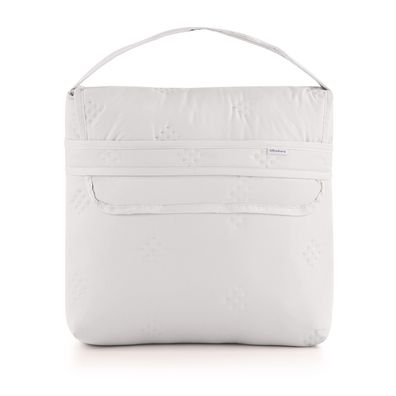 Jogo de Colcha Super King 3 Peças Altenburg Ultrawave Diamond Branco