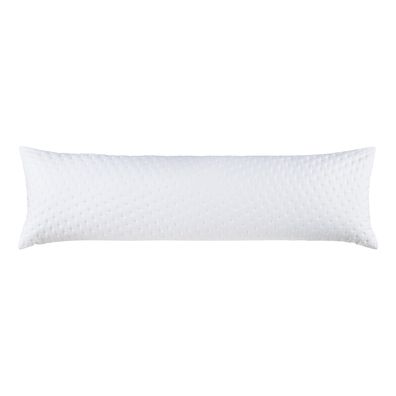 Porta Travesseiro Altenburg Ultrawave Body Pillow Labirinto Branco