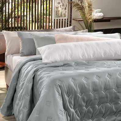 Porta Travesseiro Body Pillow Altenburg Ultrawave Anarruga Bege Delavé