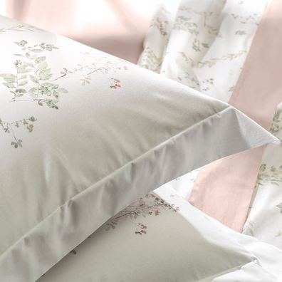 Jogo de Cama King 4 Peças Altenburg Algodão Lux 200 Fios Brisa