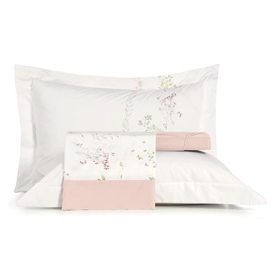 Jogo de Cama King 4 Peças Altenburg Algodão Lux 200 Fios Brisa
