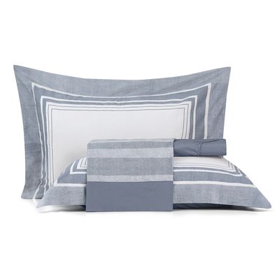 Jogo de Cama Queen Altenburg 4 peças Cetim 300 Fios Pauta