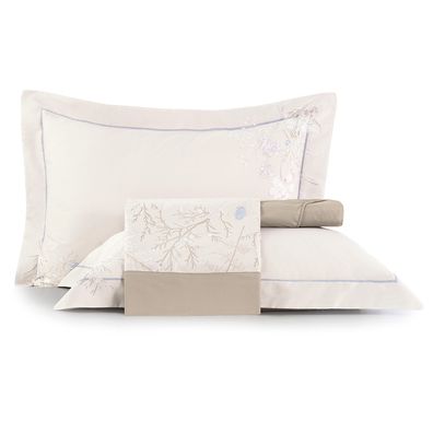 Jogo de Cama King 4 Peças Altenburg 300 Fios Cetim Colina