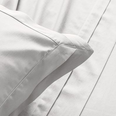 Jogo de Cama Casal Altenburg Cetim 300 Fios Allure Branco