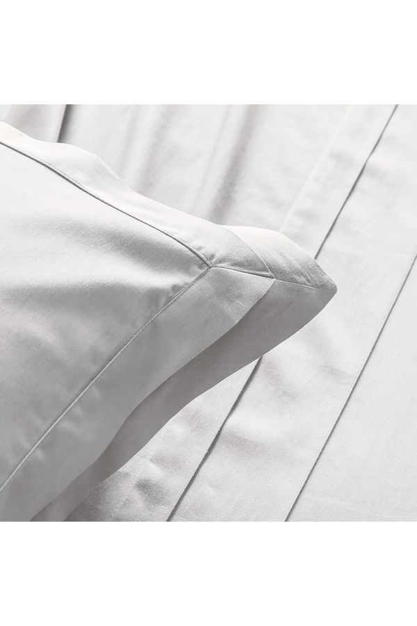 Jogo de Cama Casal Altenburg Cetim 300 Fios Allure Branco