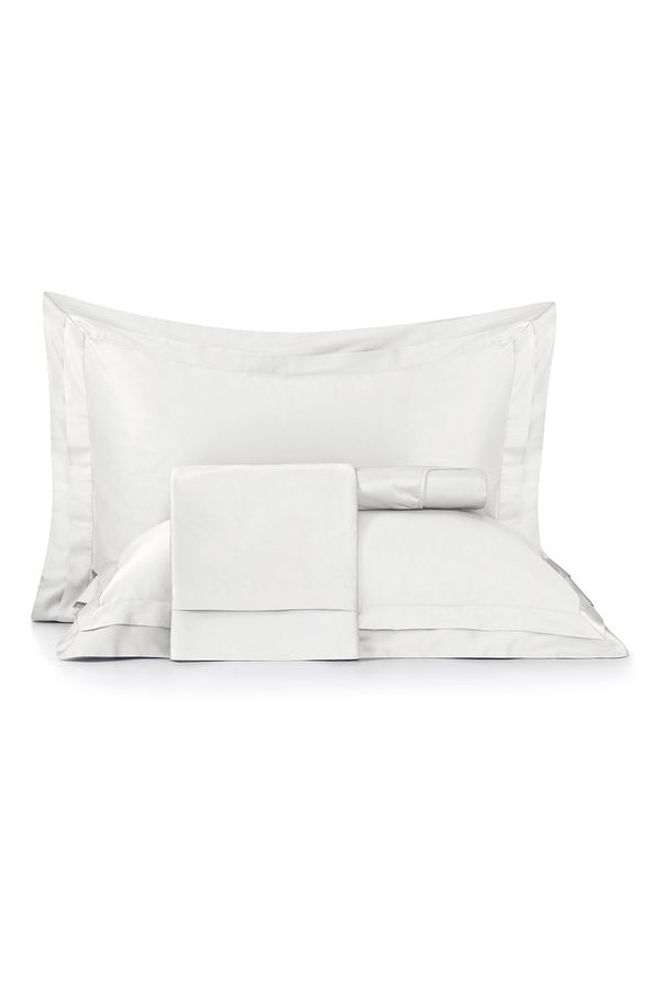 Jogo de Cama Casal Altenburg Cetim 300 Fios Allure Branco