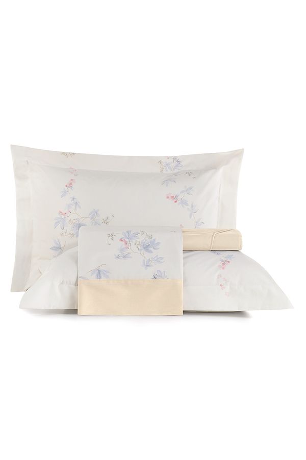 Jogo de Cama Casal 4 Peças Altenburg Algodão Lux 200 Fios Campestre