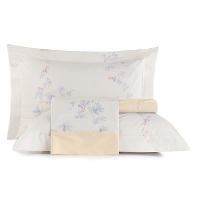 Jogo de Cama King 4 Peças Altenburg Algodão Lux 200 Fios Campestre