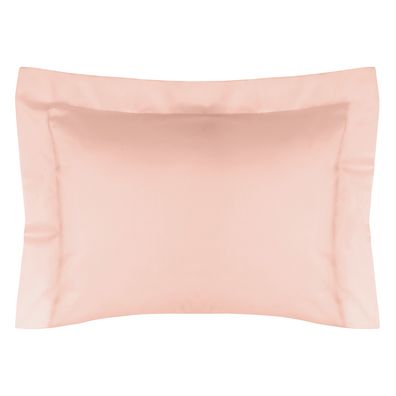 Fronha 50cm x 70cm  Altenburg Algodão Lux 200 Fios Rosa