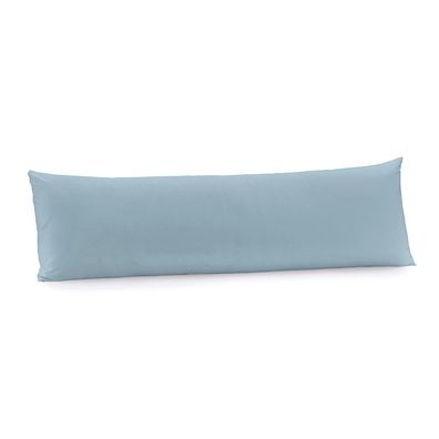 Fronha 40cm X 1,30m  Altenburg Algodão Lux 200 Fios Azul Etienne