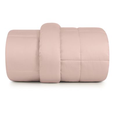Edredom King Altenburg Algodão Lux 200 Fios Plumi Rosa Lille