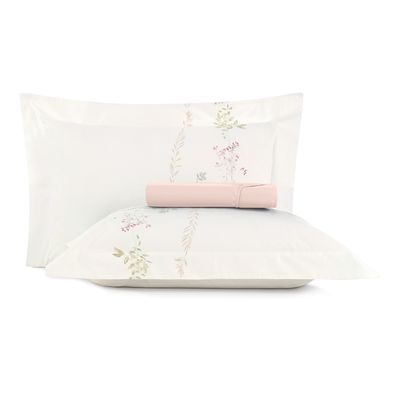 Jogo de Cama King 3 Peças Altenburg Algodão Lux 200 Fios Brisa