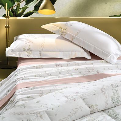 Jogo de Cama Queen 4 Peças Altenburg Algodão Lux 200 Fios Brisa
