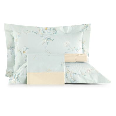 Jogo de Cama Queen 4 Peças Altenburg Algodão Lux 200 Fios Magnólias