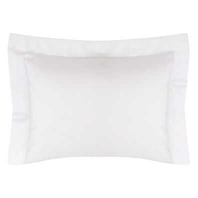 Fronha 50cm x 70cm  Altenburg Algodão Lux 200 Fios  Branco