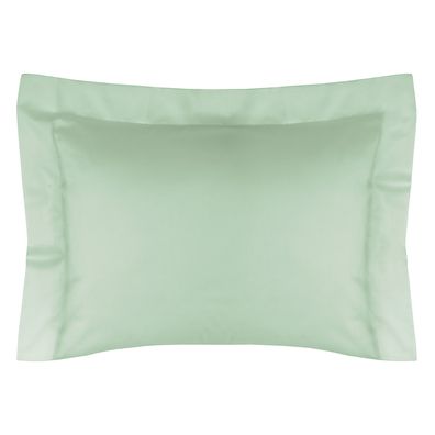 Fronha 50cm x 70cm  Altenburg Algodão Lux 200 Fios  Verde Claro
