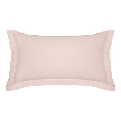 Fronha 50cm x 90cm  Altenburg Algodão Lux 200 Fios  Rosa Lille