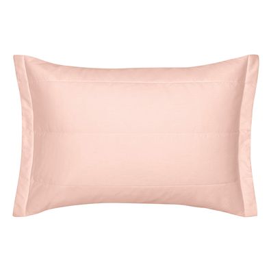 Porta Travesseiro 50cm x 70cm  Altenburg Algodão Lux 200 Fios  Rosa Lille