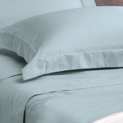 Jogo de Cama Queen 4 Peças Altenburg Algodão Lux 200 Fios  Azul Etienne