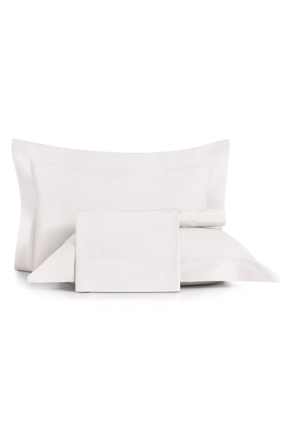 Jogo de Cama Casal 4 Peças Altenburg Algodão Lux 200 Fios  Branco