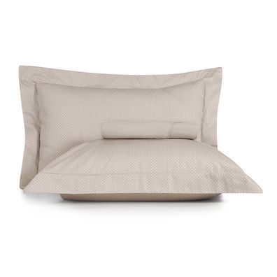 Jogo de Cama Solteiro 2 Peças Altenburg Algodão Lux 200 Fios  Inspire Cinza