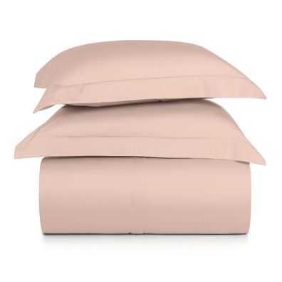 Jogo de Duvet Queen 3 Peças Altenburg Algodão Lux 200 Fios  Rosa Lille