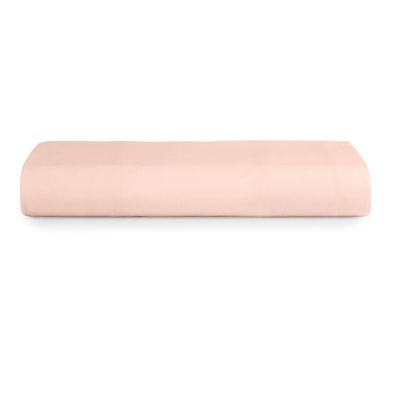 Lençol com Elástico Queen  Altenburg Algodão Lux 200 Fios  Rosa Lille