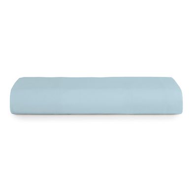 Lençol com Elástico Queen  Altenburg Algodão Lux 200 Fios  Azul Etienne