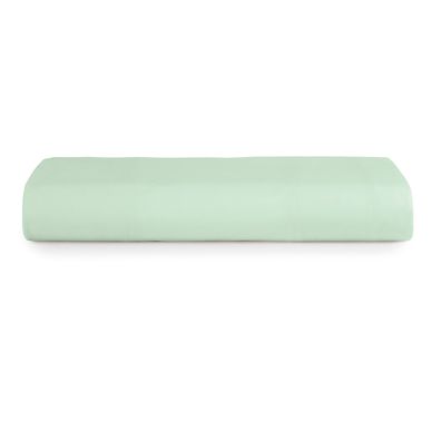 Lençol com Elástico Queen  Altenburg Algodão Lux 200 Fios  Verde Claro