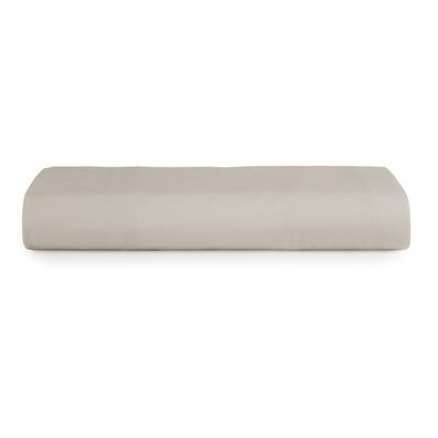 Lençol com Elástico Queen  Altenburg Algodão Lux 200 Fios  Cinza Inspiração