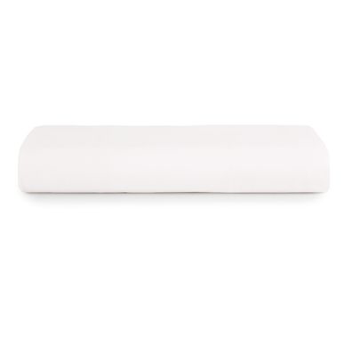 Lençol com Elástico King  Altenburg Algodão Lux 200 Fios  Branco