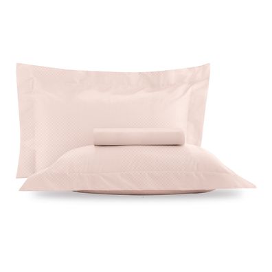 Jogo de Cama Solteiro 2 Peças Altenburg Algodão Lux 200 Fios  Inspire Rosa