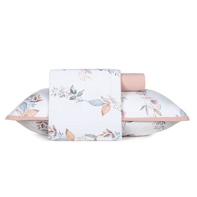Jogo de Cama Solteiro 3 Peças Altenburg Blend Malha Fresh Weather