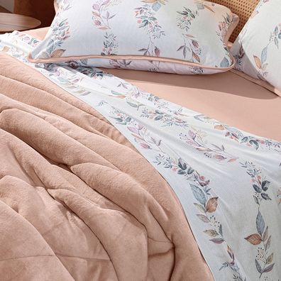 Jogo de Cama Solteiro 3 Peças Altenburg Blend Malha Fresh Weather