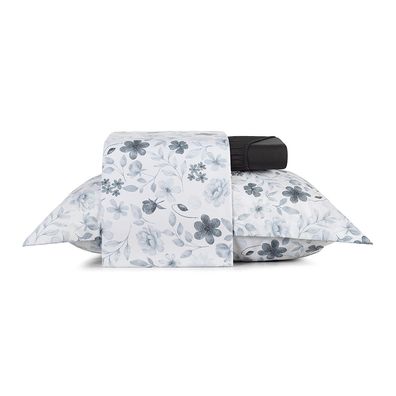 Jogo de Cama 3 Peças Solteiro Altenburg Toque Acetinado Gipsy