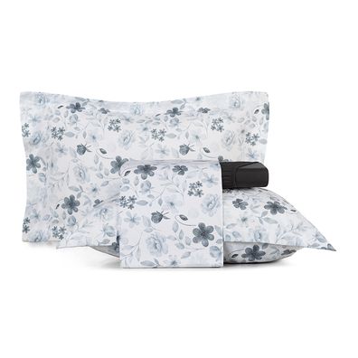 Jogo de Cama 4 Peças King Altenburg Toque Acetinado Gipsy