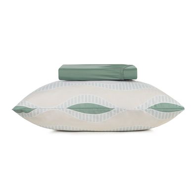 Jogo de Cama 2 Peças Solteiro Altenburg Toque Acetinado Laguna