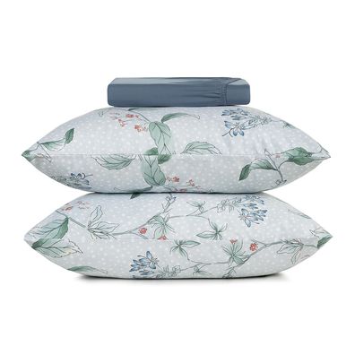Jogo de Cama 3 Peças King Altenburg Toque Acetinado Florescer