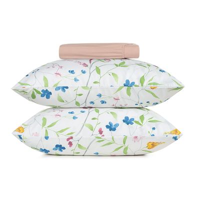 Jogo de Cama 3 Peças King Altenburg Toque Acetinado Amelie