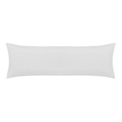 Fronha Super Body Pillow Altenburg Toque Acetinado Branco