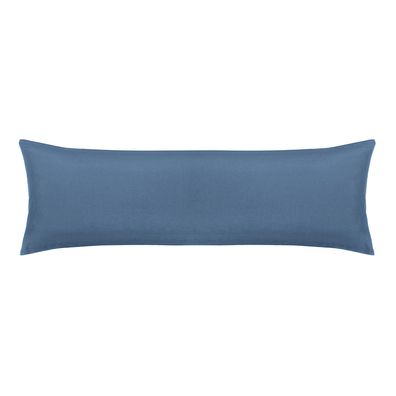 Fronha Super Body Pillow Altenburg Toque Acetinado Azul Dimensão