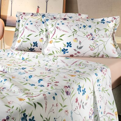 Jogo de Cama 4 Peças Queen Altenburg Toque Acetinado Amelie