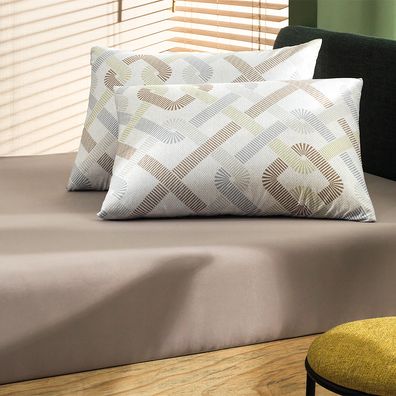 Jogo de Cama 3 Peças Casal Altenburg Toque Acetinado Vichy