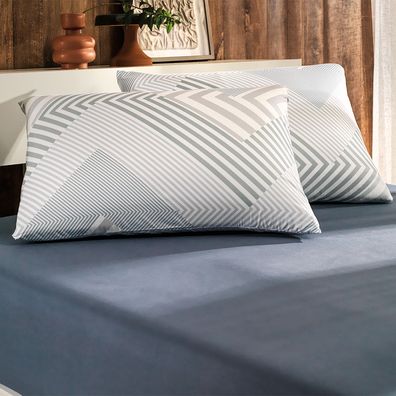Jogo de Cama 3 Peças Casal Altenburg Toque Acetinado Moment